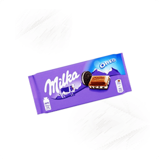 Milka. with Oreo 100g