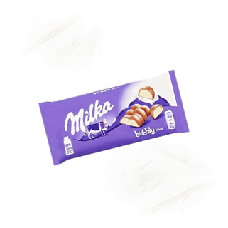 Milka. Bubbly White Chocolate 100g