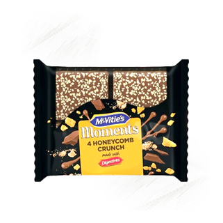 McVities. Moments Honeycomb Crunch (4)