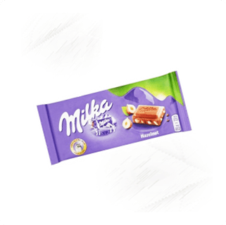 Milka. Hazelnut 100g
