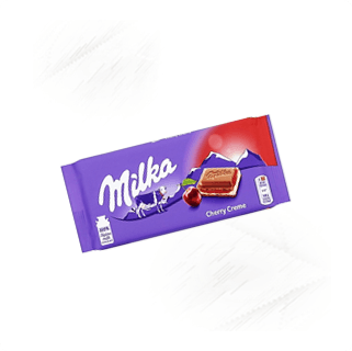 Milka. Cherry Creme 100g