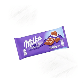 Milka. Bubbly Alpine Milk 100g