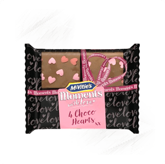 McVities. Moments Choco Hearts (4)