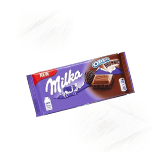 Milka. Oreo Brownie 100g