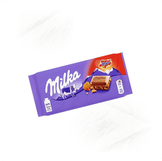 Milka. with Daim 100g