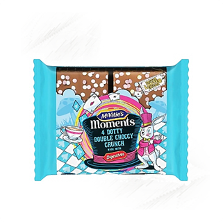 McVities. Moments Dotty Double Choc (4)
