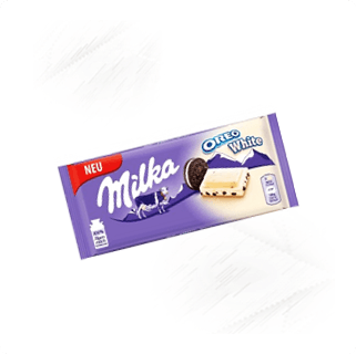 Milka. White Chocolate Oreo 100g
