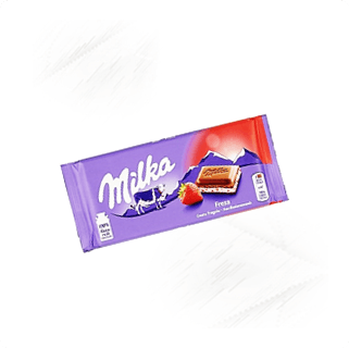 Milka. Strawberry Creme 100g