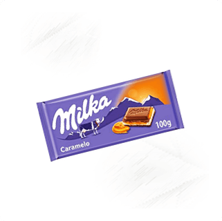 Milka. Caramello 100g