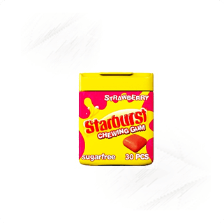 Starburst. Chewing Gum Fruity Chunkies (30)