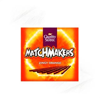 Quality Street. Match Makers Zingy Orange 120g