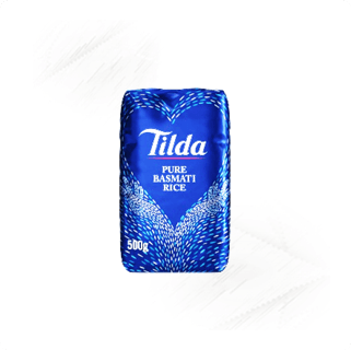 Tilda. Pure Basmati Rice 500g