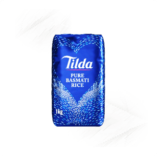 Tilda. Pure Basmati Rice 1kg
