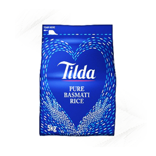Tilda. Pure Basmati Rice 5kg