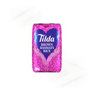 Tilda. Brown Basmati Rice 500g