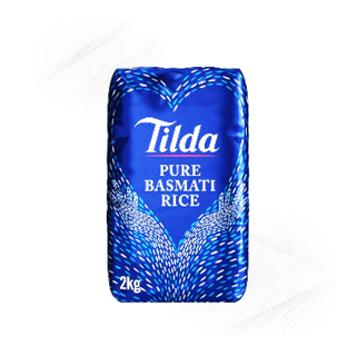Tilda. Pure Basmati Rice 2kg