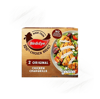 Birds Eye. Chicken Chargrills 170g (2)