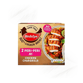 Birds Eye. Chicken Chargrills Peri Peri 174g (2)