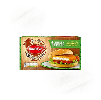 Birds Eye. Chicken Burgers 200g (4)