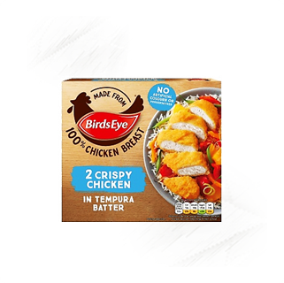Birds Eye. Chicken in Tempura Batter 174g (2)