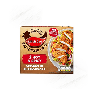 Birds Eye. Chicken in Breadcrumbs Spicy 190g (2)