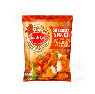 Birds Eye. Chicken Nuggets Golden Wholegrain 790g (50)