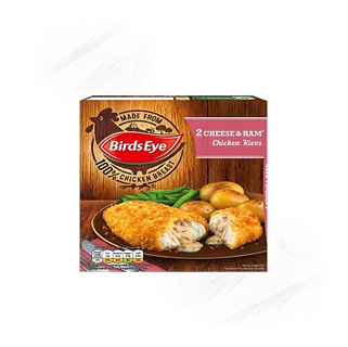 Birds Eye. Chicken Kiev Cheese & Ham  204g (2)