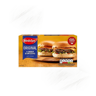 Birds Eye. Beef Burgers 227g (4)