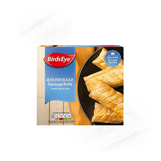 Birds Eye. Sausage Rolls 360g (4)