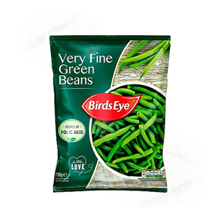Birds Eye. Very Fine Green Beans 750g