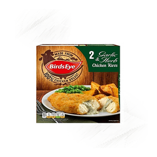 Birds Eye. Chicken Kievs Garlic & Herbs 204g (2)