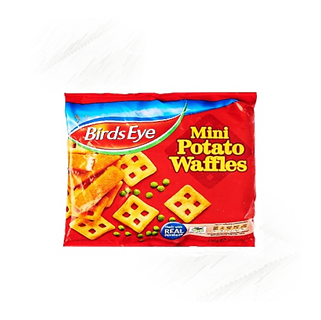 Birds Eye. Potato Waffles Mini 456g