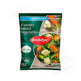 Birds Eye. Country Mixed Vegetables 690g