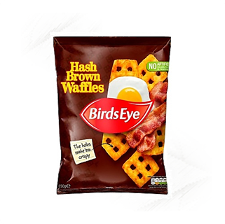 Birds Eye. Hash Brown Waffles 650g