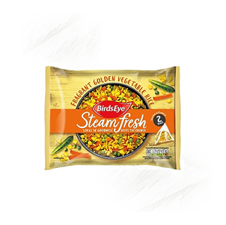 Birds Eye. Steam Fresh Golden Veg Rice 540g (2)