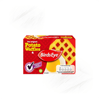 Birds Eye. Potato Waffles (4) Birds Eye. Potato Waffles (4)