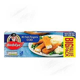 Birds Eye. Fish Fingers 840g (30)