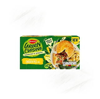Birds Eye. Green Cuisine Chicken Free Pies 620g (4)