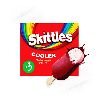 Skittles. Cooler Ice Cream Lollies 100ml (3)
