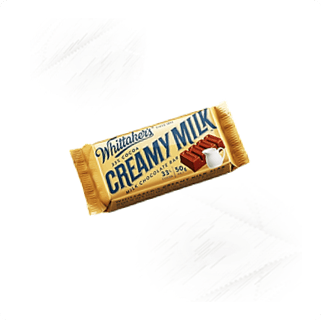 Whittakers. Slab Creamy Milk Chocolate 50g Whittakers. Slab Creamy Milk Chocolate 50g