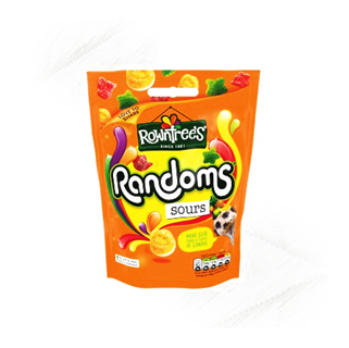 Rowntrees. Randoms Sours 140g