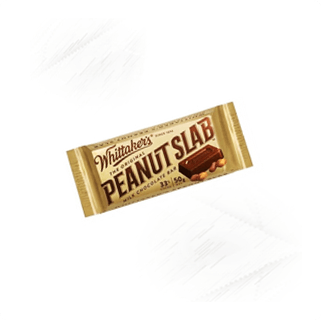 Whittakers. Slab Peanut Chocolate 50g Whittakers. Slab Peanut Chocolate 50g
