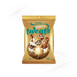 Whittakers. Mini Slabs Tweats Jelly Popping 180g (12)