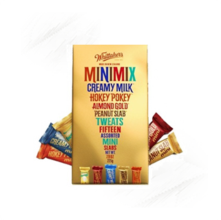 Whittakers. Mini Slabs Collection 225g (15)