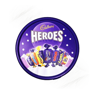Cadbury. Heroes 600g