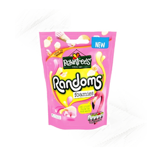 Rowntrees. Randoms Foamies 140g