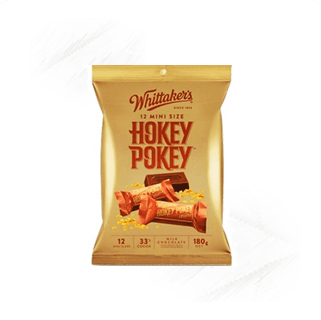 Whittakers. Mini Slabs Hokey Pokey Chocolate 180g (12) Whittakers. Mini Slabs Hokey Pokey Chocolate 180g (12)