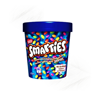 Nestle. Smarties Ice Cream 480ml