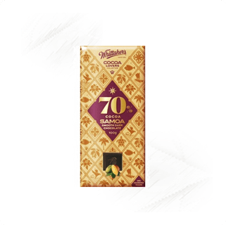 Whittakers. Collection 70 Samoa Smooth Dark 100g