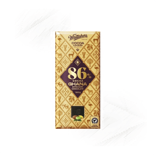 Whittakers. Collection 86 Ghana Extra Dark 100g